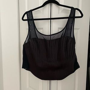 Anthropologie Geisha Designs Corset Top